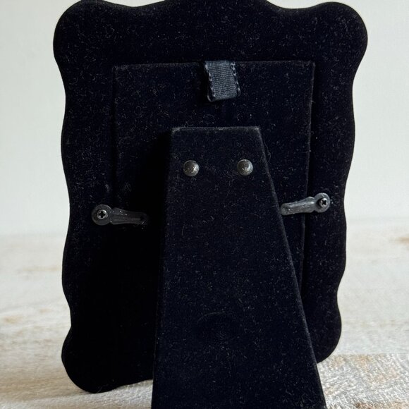 Vintage Ornate Silver Plated Photo Frame with Stand - Picture 9 of 11